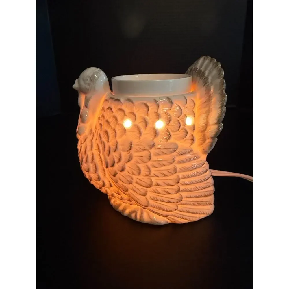 Scentsy Tom Turkey Wax Warmer Thanksgiving Premium Full Size 2010 Retired